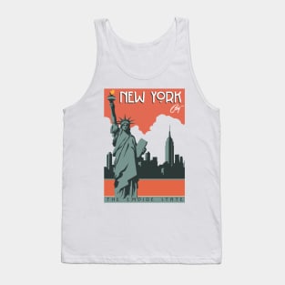 New York City T shirt Tank Top